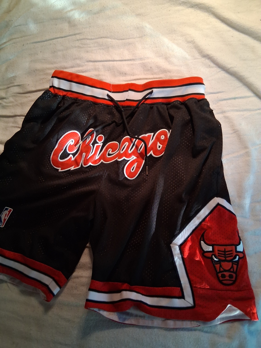 Just Don Vintage Chicago Bulls Shorts
